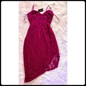 Women Dress Bodycon Lace Clothes